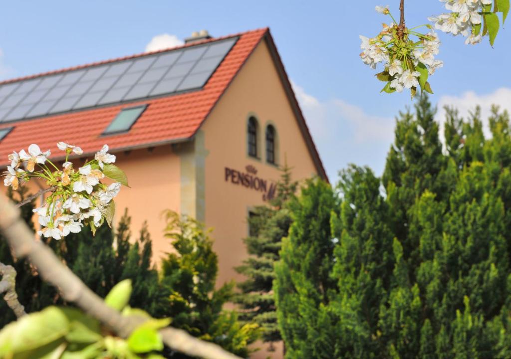 Hotel "Pension Marlis" Garni Reichenberg  Eksteriør bilde