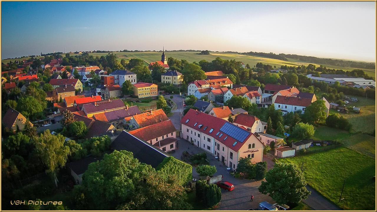 Hotel "Pension Marlis" Garni Reichenberg  Eksteriør bilde