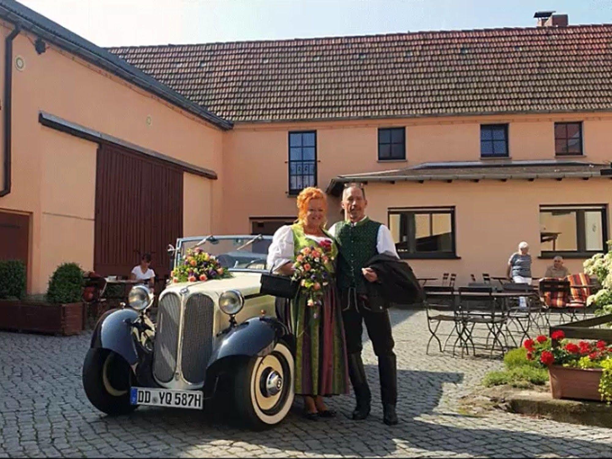 Hotel "Pension Marlis" Garni Reichenberg  Eksteriør bilde